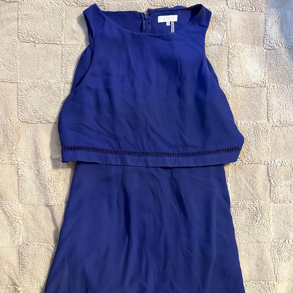 1. State Purple Dress